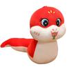 Snake Doll Cute Cartoon Snake Plush Toy Soft Snake Stuffed Animal Doll Home Decor with Suction Cup