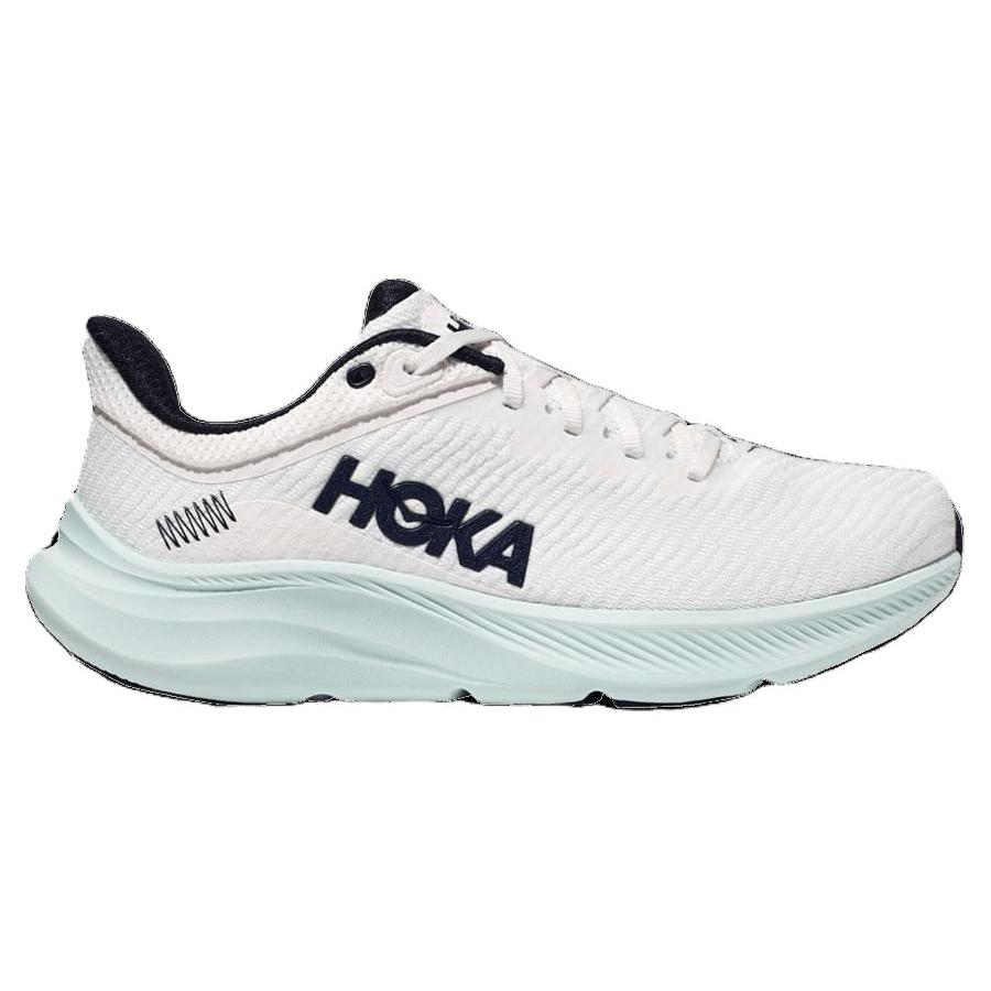 HOKA One One Solimar Blanc De Blanc Синее Стекло Женские 1123075-BDBBG