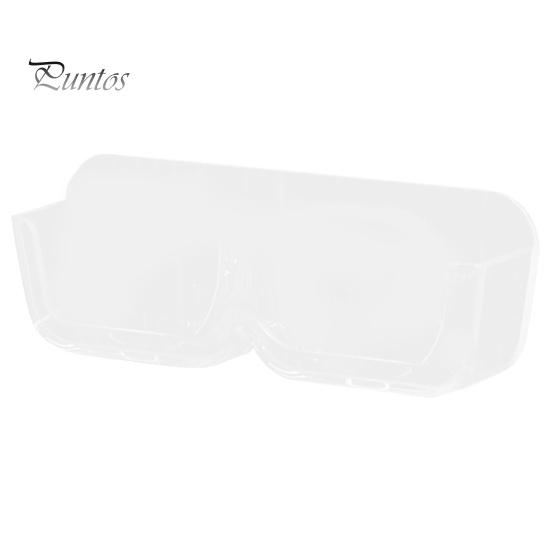 Настенный органайзер для очков, пробивая бесплатные очки, пластиковый ящик для хранения солнцезащитных очков, настенная полка для дисплея