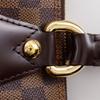 LOUIS VUITTON Saleya PM Handbag N51183 Brown Damier canvas Women Used