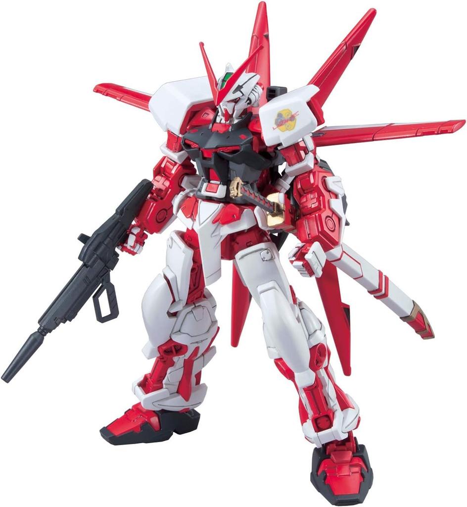 BANDAI SPIRITS HG Mobile Suit Gundam SEED VS ASTRAY Gundam Astray Red Frame Unit Scale Plastic Model MBF-P02R (Flight Equipped) 1/144 Color-coded