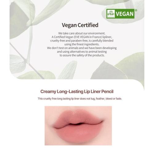 Heart Percent Карандаш для губ Dote On Mood Lip Liner + Lip Base + Shedding + Cheek Multi 4in1 Lip Pencil Mouth Corner Liner (17. Серо-бежевый | СЕРО-БЕЖЕВЫЙ)