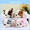 Adorable Plush Dog Keychain Soft Short Plush Stuffed Animal Perfect Gift