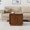 VidaXL Coffee Table Brown Oak 51x50x44 Cm Engineered Wood 819875