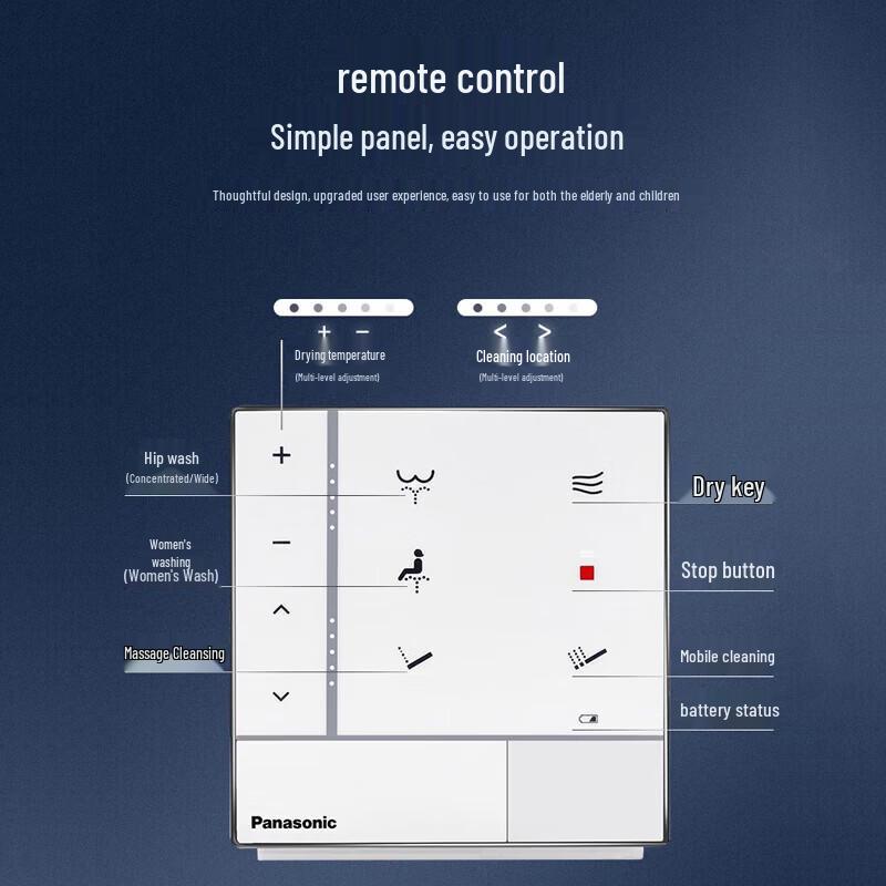 Panasonic Умное сиденье для унитаза