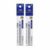 Pilot Frixion Ball 2 Biz Refill (ultra-fine) 0.38mm Blue Set of 2 LFTRF40UF-2L 2 Packs Total of 4 Pcs