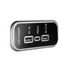 Быстрое зарядное устройство PD Dual USB панель автомобильное зарядное гнездо 3.1A 12V/24V USB зарядное устройство розетка адаптер питания для кемпера караван аксессуары