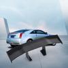 6,7-дюймовый универсальный автомобильный хвостовое крыло, карбоновый дешевый спойлер, мини-автомобильное украшение из волокна