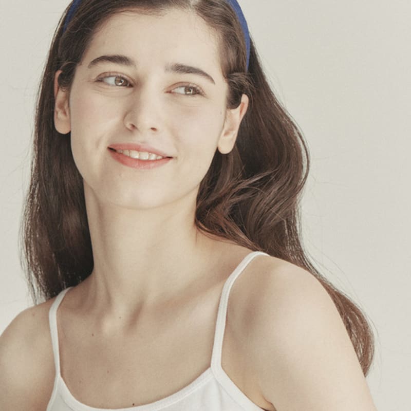 Элизабет Моментс Электрик Блю Повязка на голову балерины