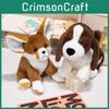 Basset Hound Fennec Fox Plush Toy Cartoon Stuffed Doll Decoration Gift Kids