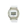 Женские полностью металлические часы серии White GM-S5600G-7JF GM-S5600G-7JF