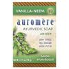 Ayurvedic Soap, Vanilla-Indian Mulberry, 78G(2.75Oz)