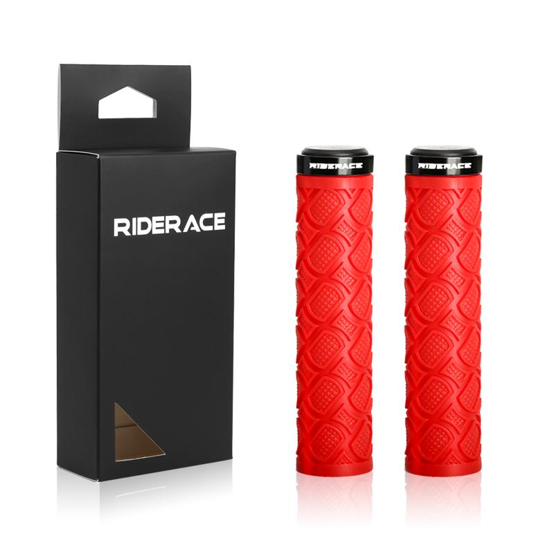 Велосипедные ручки эргономичные противоскользящие амортизирующие односторонние стопорные кольца ручки для горного велосипеда резиновые аксессуары для горного велосипеда