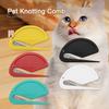 5 Pcs Knotting Comb Pet Grooming Brush for Dog Cats Multifunctional Shedding Tool for Removing Tangled Hair Hidden Blade Safe Design Detangling Comb