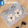 Transparent Tape Player Bluetooth5.0 Tape Player HIFI Sound Retro Nostalgia Dual Track Can Automatically Flip Tape