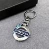 Car Emblem Keychain Styling Key Ring Accessories For Volvo V90 V60 V40 XC90 XC60 S60 S90 C30 V50 V70 XC40 S80 T6 EX30 EX90 EM90