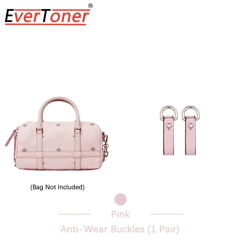 EverToner Запасной ремень-кроссбоди из кожи для сумки Boston Bag MC-Visetos, плечевой ремень, износостойкая цепочка из сплава, аксессуар