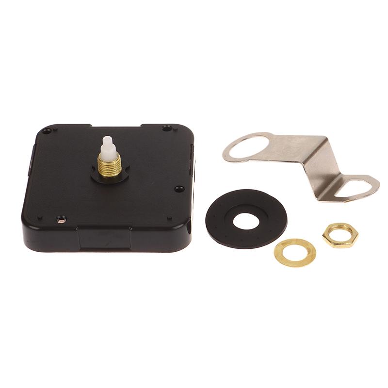 1 шт. Механизм для часов своими руками Sun 12888, аксессуар для часов, бесшумный шаг, кварцевый механизм, прецизионный вал 8/12,4/14,5/17/20/23 мм