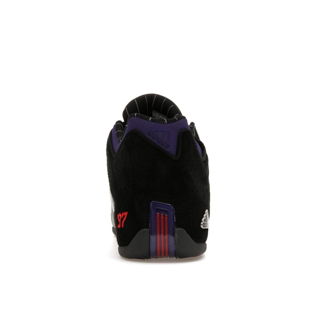Adidas T-Mac 3 Restomod Raptors Мужские кроссовки Black Core-Black College-Purple GY2394