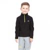 Childrens Boys Etto Half Zip Fleece Top