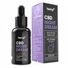 CBD Oil Sleep «NIGHT DREAM» Конопля+, 4500 мг (15%), Широкий спектр (без ТГК), 100% натуральный. Мелатонин. вегетарианский. Франция.