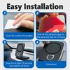 Foldable Magnetic Car Mount Air Vent Holder Phone Stand For Volvo XC60 V40 V50 XC90 S60 V90 V70 XC40 V60 S90 AWD S80