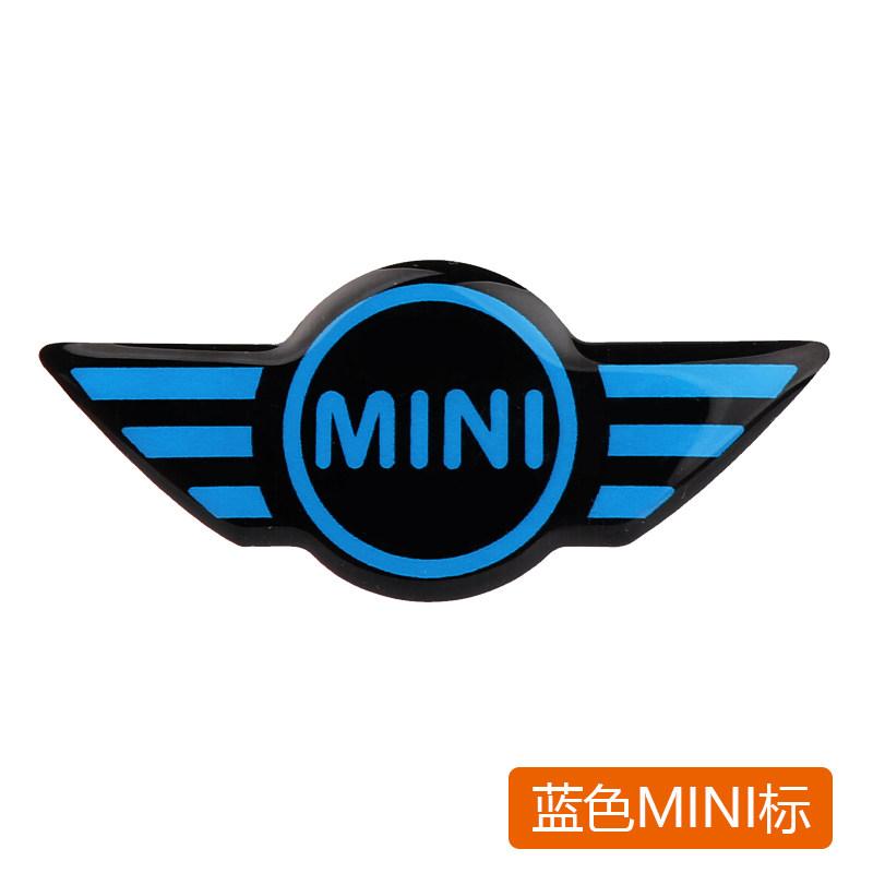 BBJT8 Suitable for BMW mini mini cooper steering wheel sticker personalized LOGO sticker concealer scratch sticker decoration