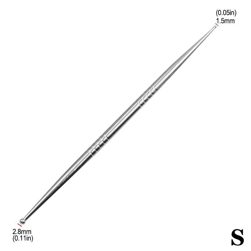 Ручная акупунктурная ручка из нержавеющей стали, инструмент для глубокого массажа тканей, инструмент для снятия боли и массажа триггерных точек для расслабления тела