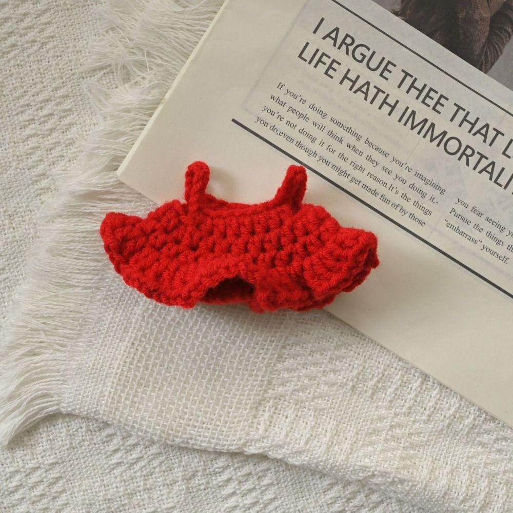 Милые аксессуары для кукол из хлопка Милое вязаное платье для 10 см кукол из хлопка/для кукол EXO Idol