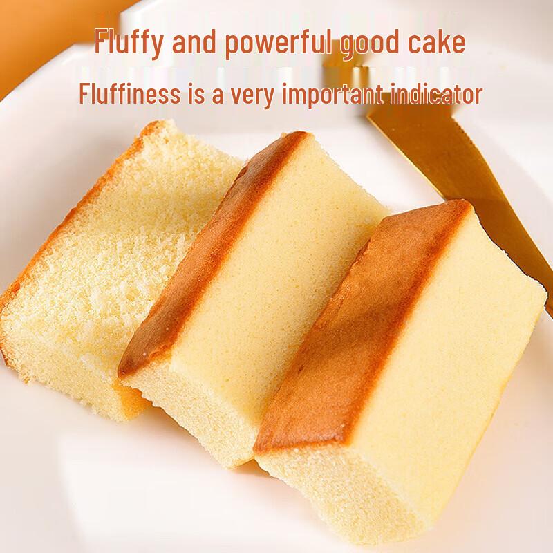 Classic Breakfast Sponge Cake