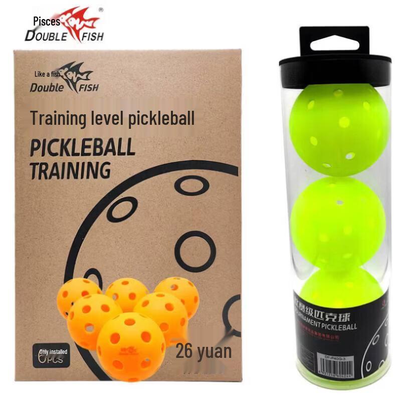 Профессиональные мячи для пиклбола Double Fish