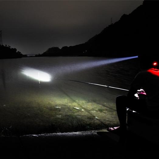 Мощный индукционный светодиодный налобный фонарь L2 LED Zoomable Head Lamp Fishing USB перезаряжаемый налобный фонарь 18650 Battery Hunting Front Light