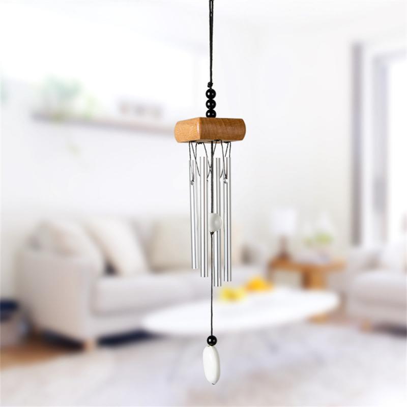 1pcs Wind Chimes Pendant Aluminum Tube Metal Pipe Wind Chimes Bells Balcony Outdoor Yard Garden Home Hanging Decorations