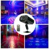 Диско-огни с голосовым управлением, пульт дистанционного управления, праздничные лампы для дня рождения, бара, Рождества