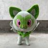 Kawaii Аниме Плюшевые 20 см Sprigatito Мягкие игрушки Аниме Мягкая кукла Высокое качество Подарки для детей Мягкие игрушки Хэллоуин