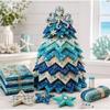 Layered DIY Quilted Christmas Tree Kit Handmade 3D Christmas Tree Kit  Handcraft