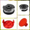 Replacement Trimmer Spool, TLH-02 Hy-perTough HT-19-401-003-06, HT-19-401-003-07, 20V Max Cord-Less 12/13inch String Trimmer HT21-401-003-02/03