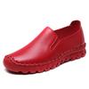 Fashion GKTINOO 2025 New Women's Handmade Shoes Genuine Leather Flat Slip-on Mother Shoes Woman Loafers Soft Casual Flats Shoes Women