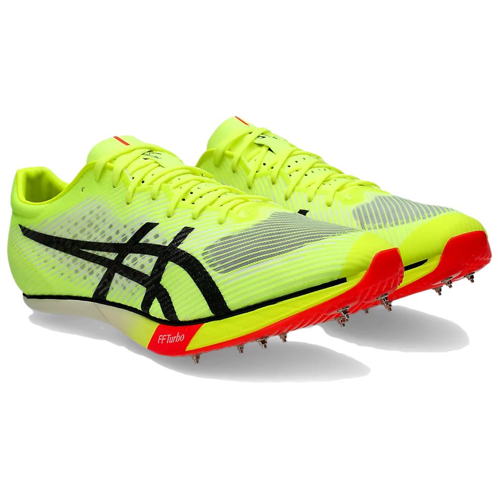 Asics Кроссовки унисекс Metaspeed SP Paris желтые Safety-Yellow Black 1093A247-750
