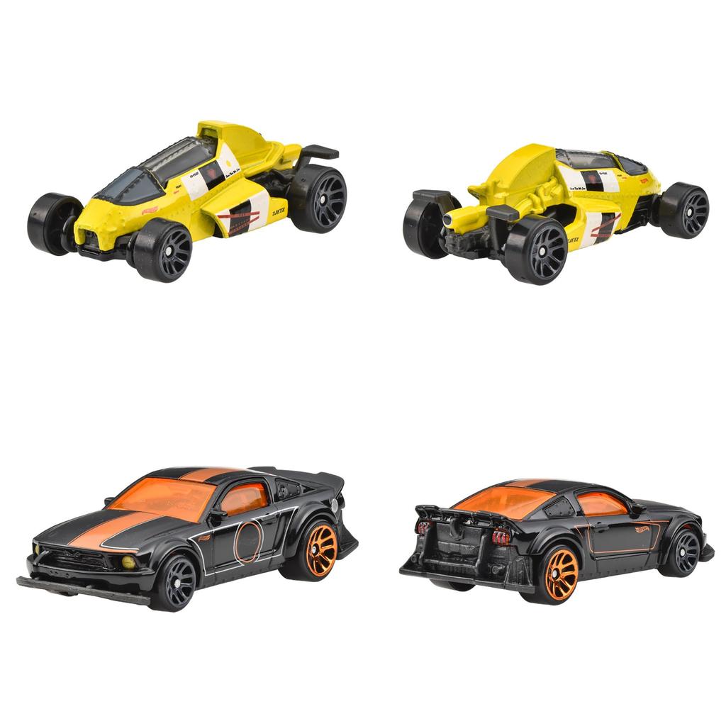 Hot Wheels Legend Multi-Pack Vehicle Toy Mini Car 6 Cars для детей от 3 лет и старше Multi JBY78