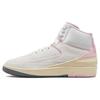 Air 2 Retro Soft Pink Women Sneakers White Summit-White Gym-Red FB2372-100