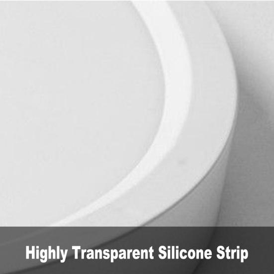 Потолочный светильник высокой яркости, неослепляющий, защита глаз, простой современный круглый потолочный светильник для скрытого монтажа, светильник для внутреннего освещения