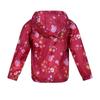 Regatta Childrens/Kids Floral Peppa Pig Packaway Waterproof Jacket