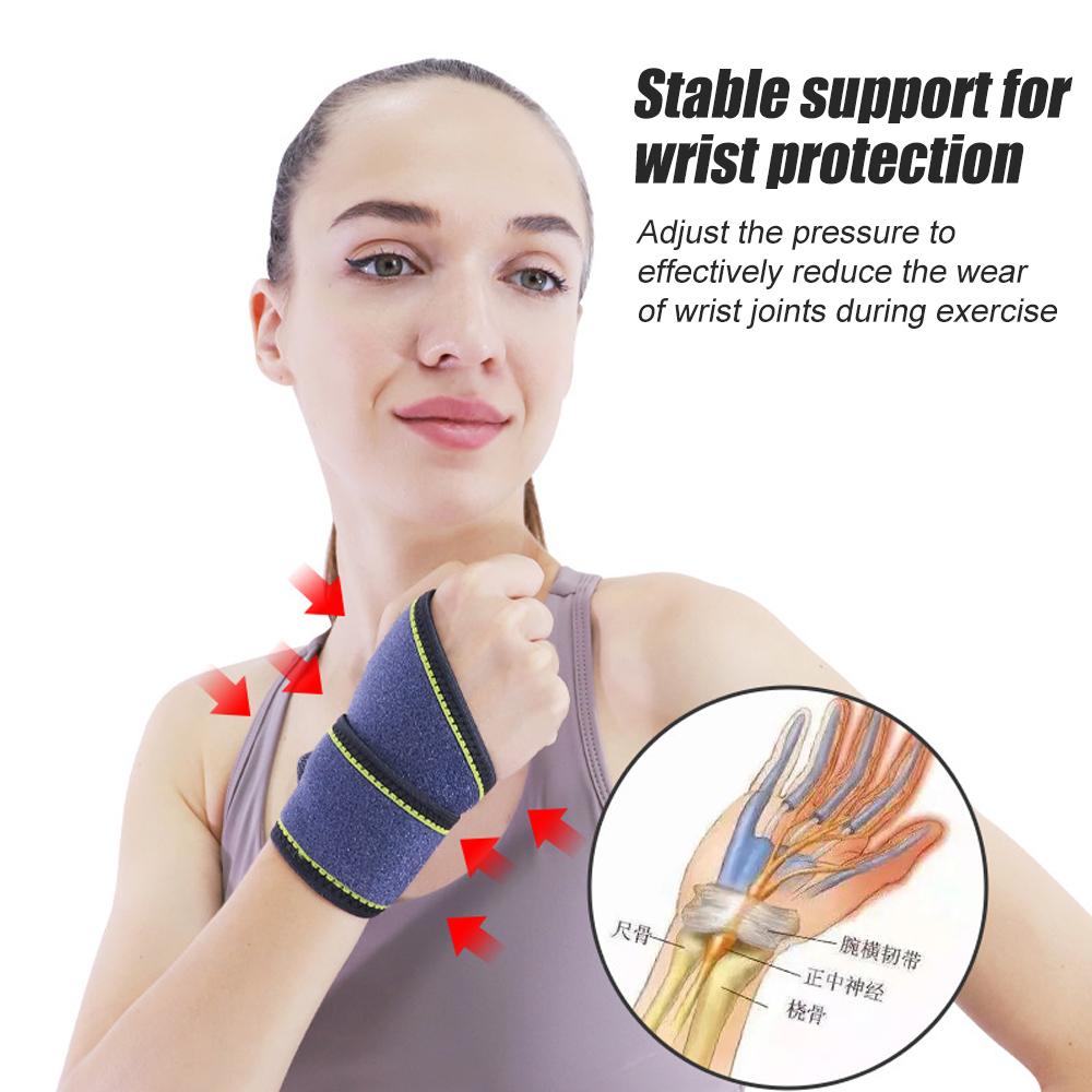 1Pcs Wrist Compression Strap and Wrist Brace Sport Wrist Support for Fitness,Weightlifting