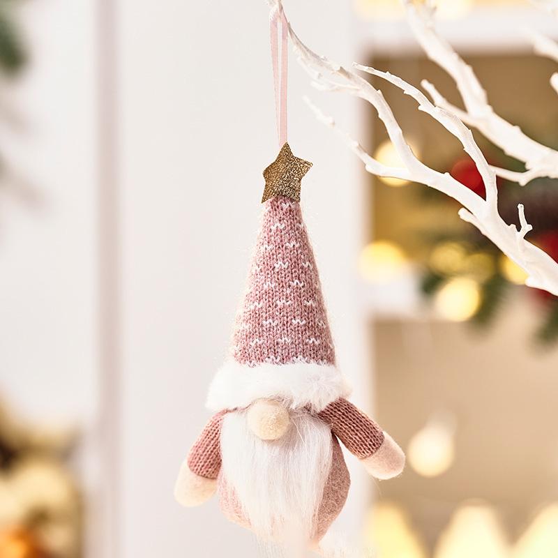 Christmas Santa Claus Pendant Decorations