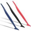 6/3Pcs Car Micro Squeegee Curves Slot Tint Tool Set 3 In 1 Different Hardness Gasket Squeegee for Installing Auto Wraps Stickers