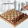 Магнитный портативный складной шахматный набор
