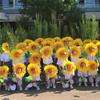 Dress Up Party Sunflower Hat Yellow Sunflower Hat Headpiece Sunflower Headgear  Music Festival