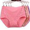 Women's Underwear Comfortable Breathable Panties Plus Size Ladies Underpants Mother Briefs