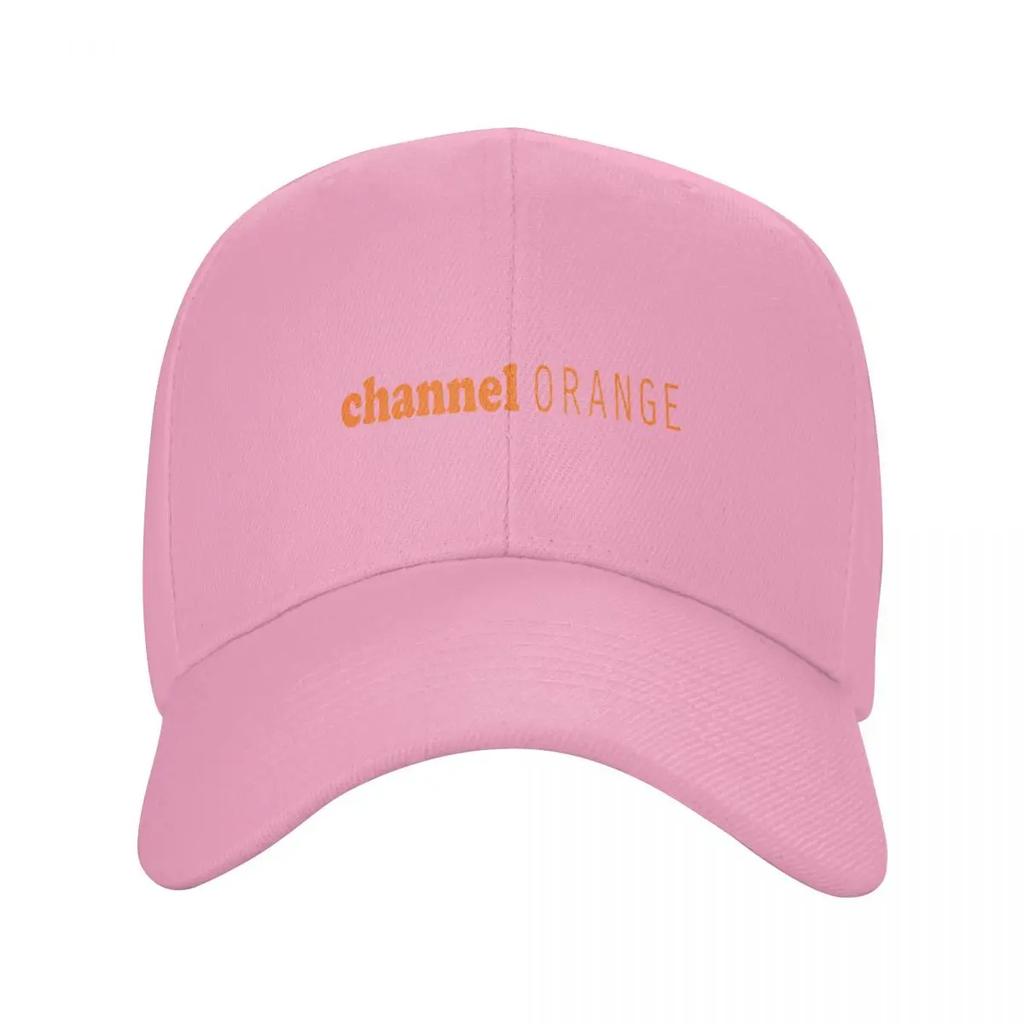 Кепка бейсболка Frank Ocean Channel Orange Snapback Унисекс большого размера Шляпа Защита от УФ Солнечная шляпа Для пляжа Мальчик Женщины